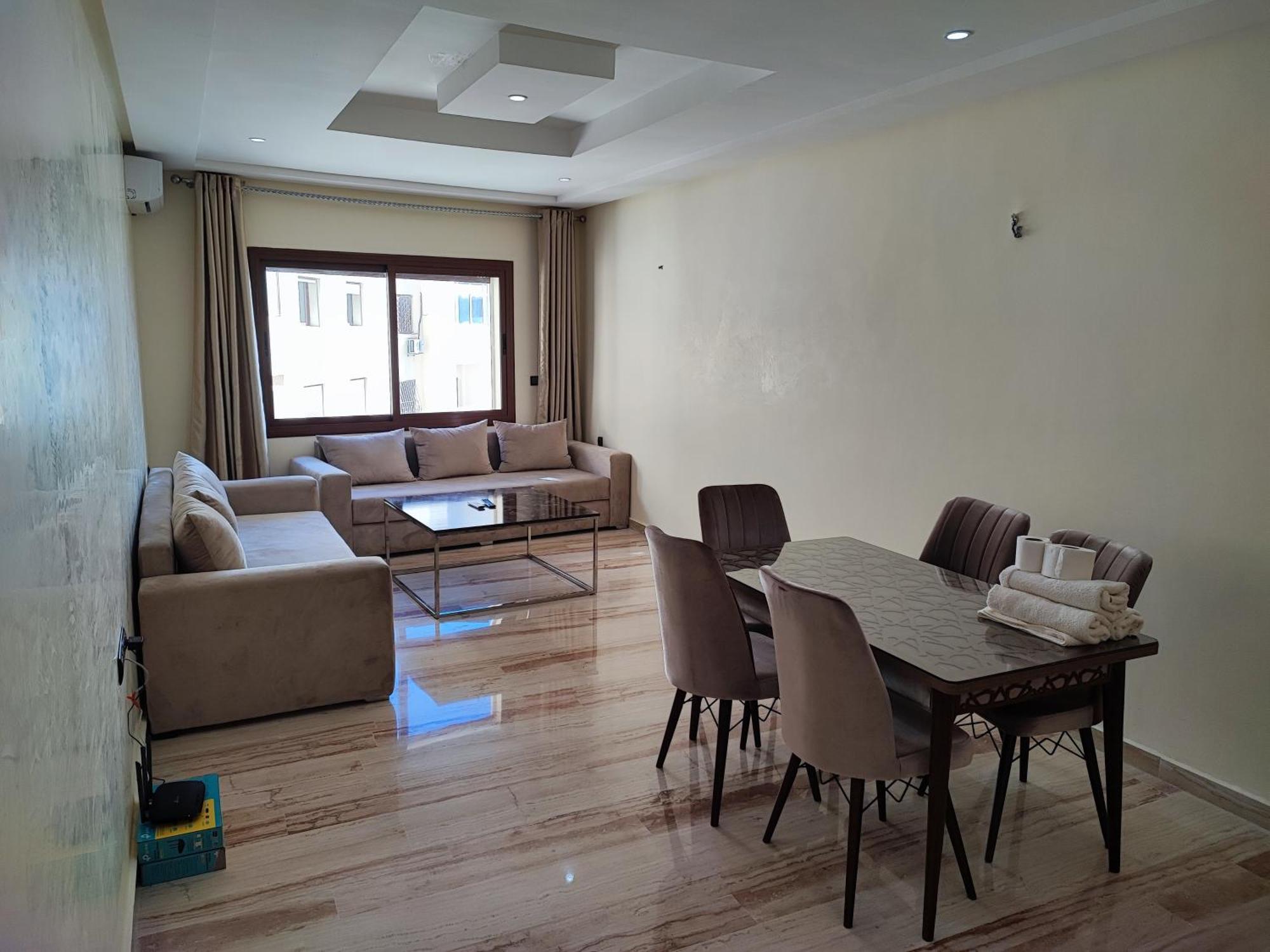 Appart Terrasse Corniche Tanger 外观 照片