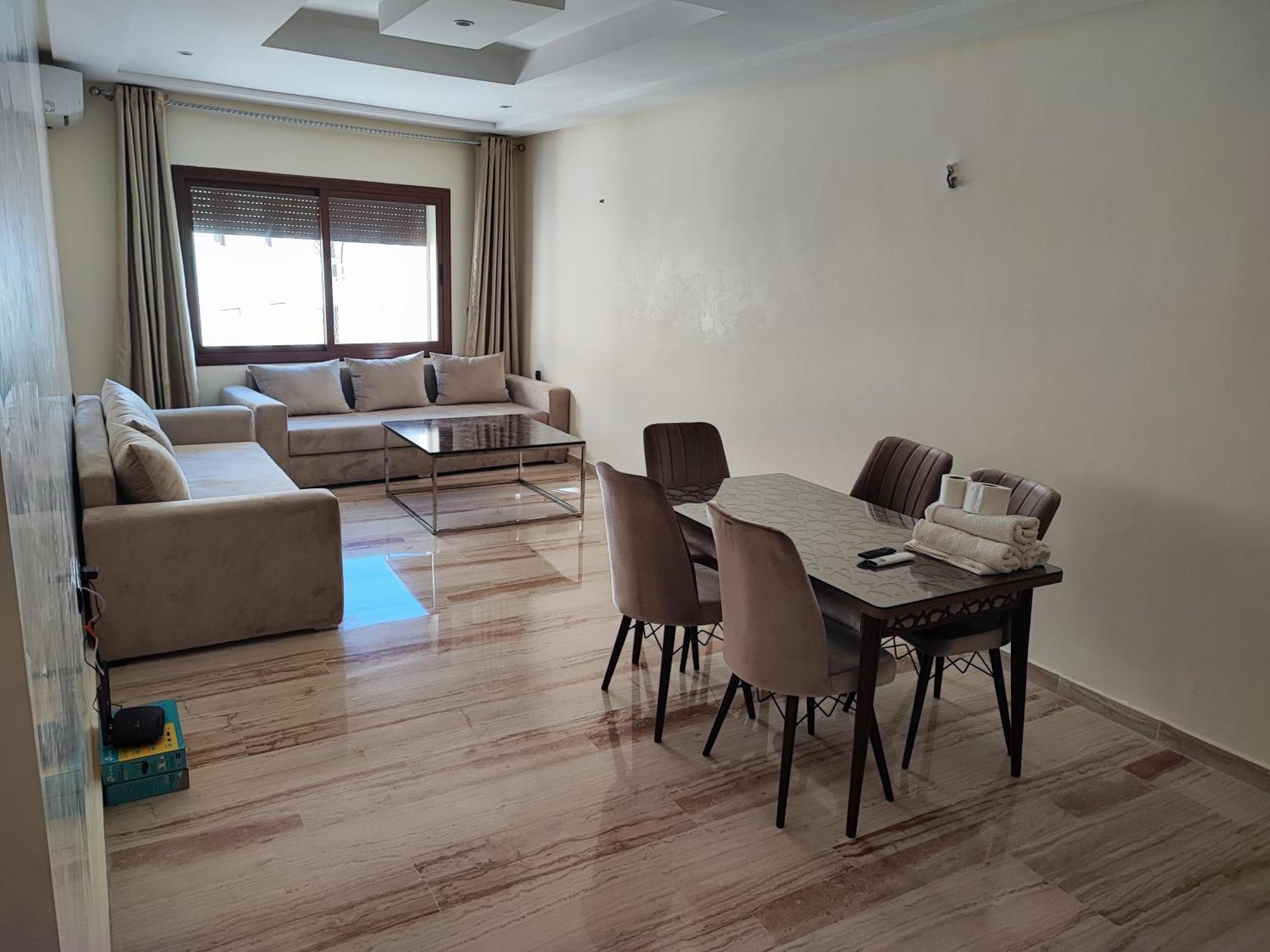 Appart Terrasse Corniche Tanger 外观 照片